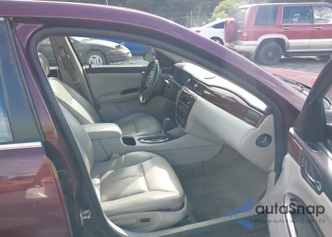 2007 Chevrolet Impala Ltz из США, поврежденный, VIN 2G1WU58R879158755